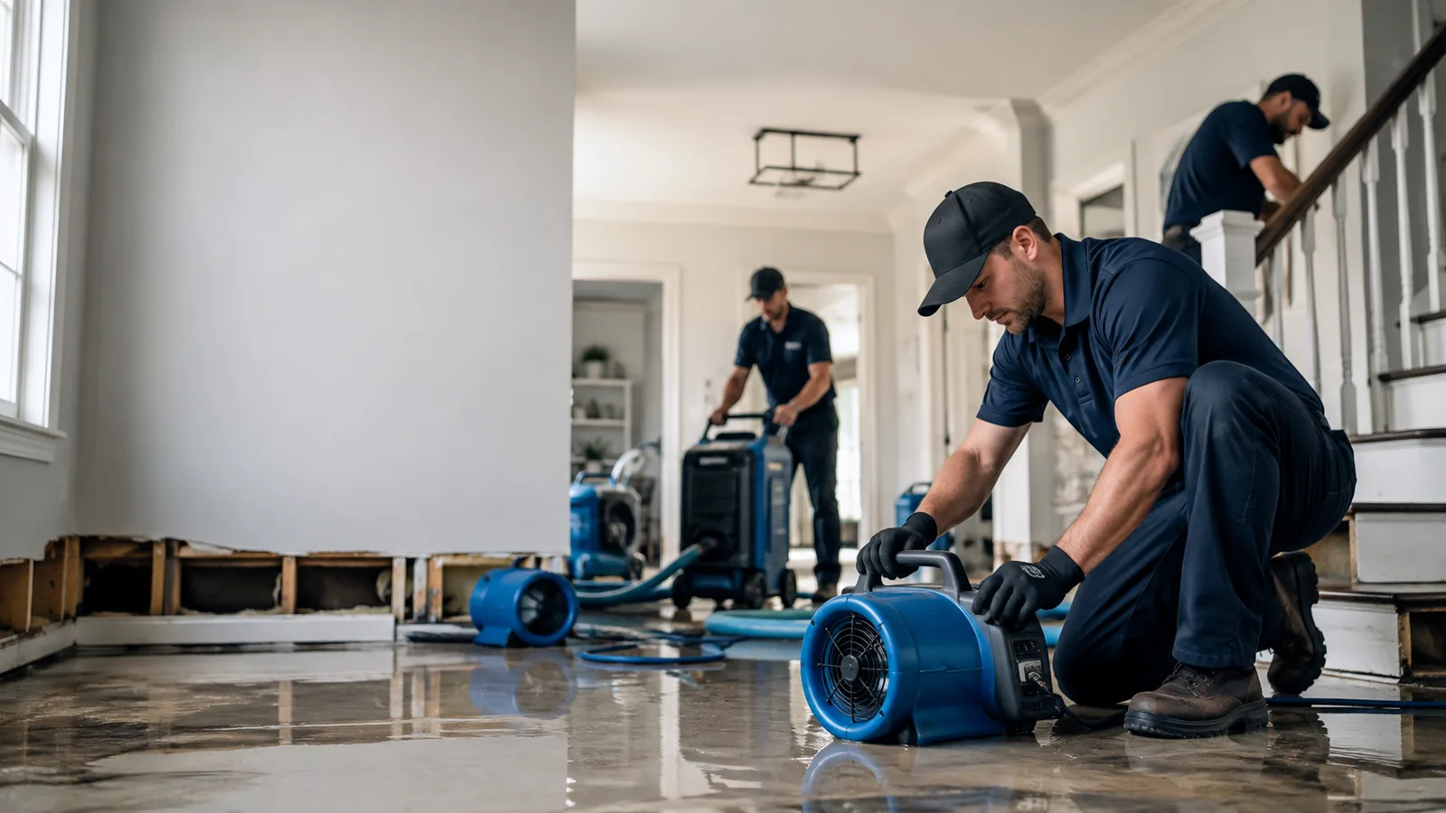 Water Damage Restoration in Independence, MO near me